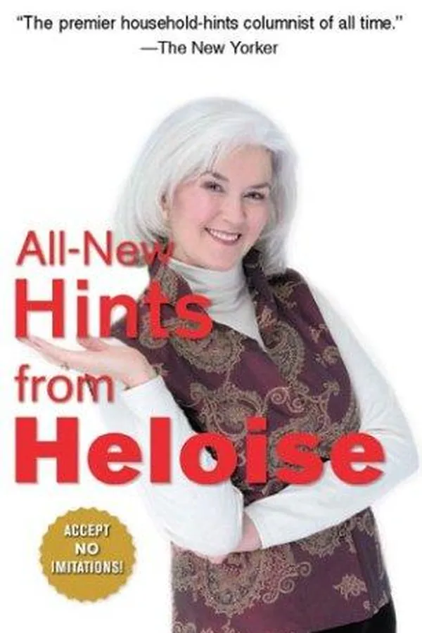 Capa de All-new hints from Heloise