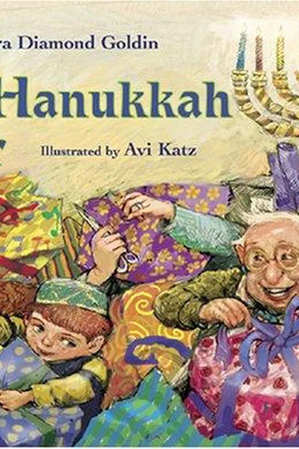 Capa de The Best Hanukkah Ever