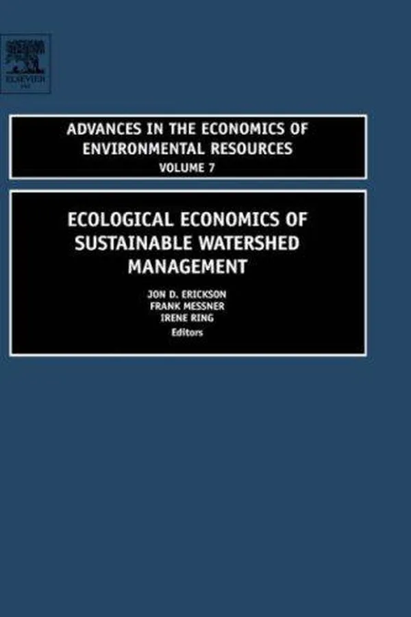 Capa de Ecological economics of sustainable watershed management