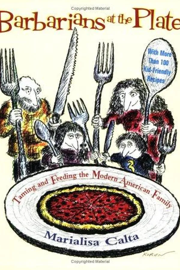 Capa de Barbarians at the Plate