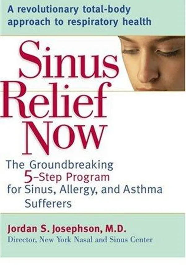 Cover of Sinus Relief Now