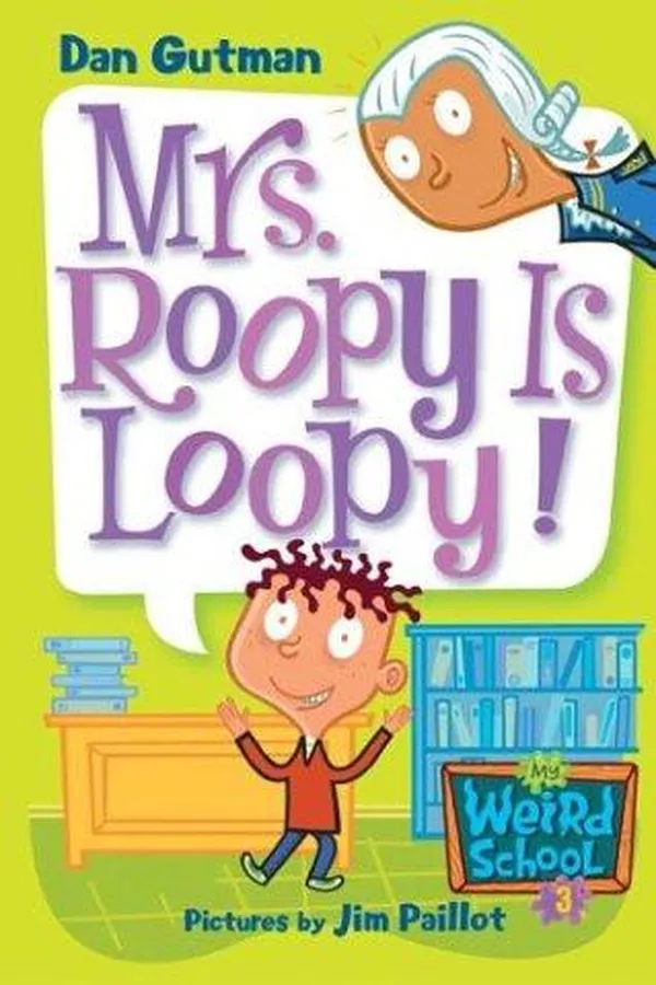 Capa de Mrs. Roopy Is Loopy!