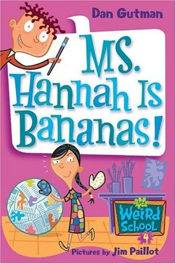 Capa de Ms. Hannah is bananas!
