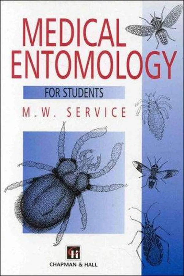 Capa de Medical entomology for students