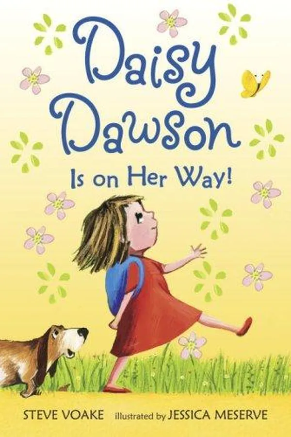 Capa de Daisy Dawson Is on Her Way! (Daisy Dawson)
