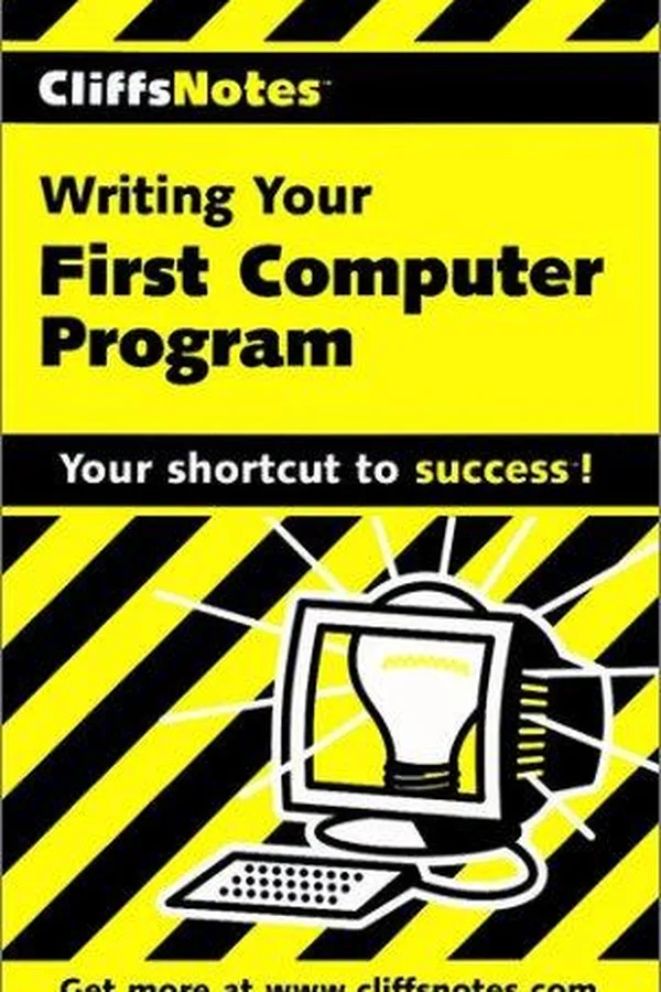 Capa de Writing Your First Computer Program