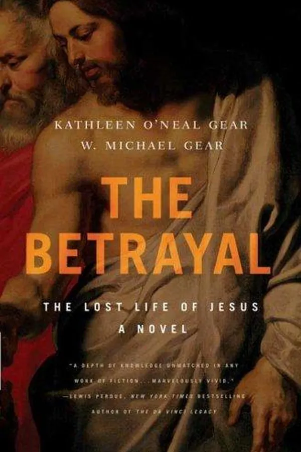 Capa de The Betrayal: The Lost Life of Jesus