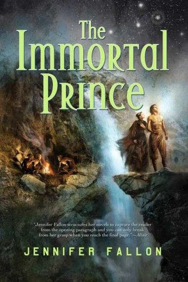 Capa de The Immortal Prince