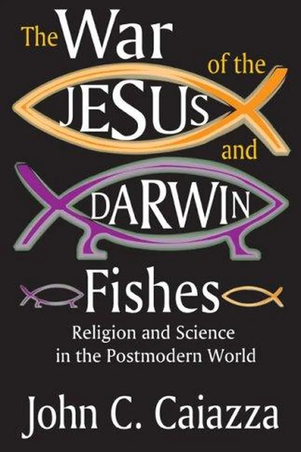 Capa de The War of the Jesus and Darwin Fishes