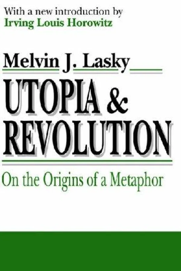 Capa de Utopia and Revolution