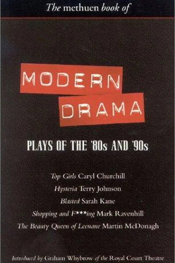 Capa de The Methuen book of modern drama