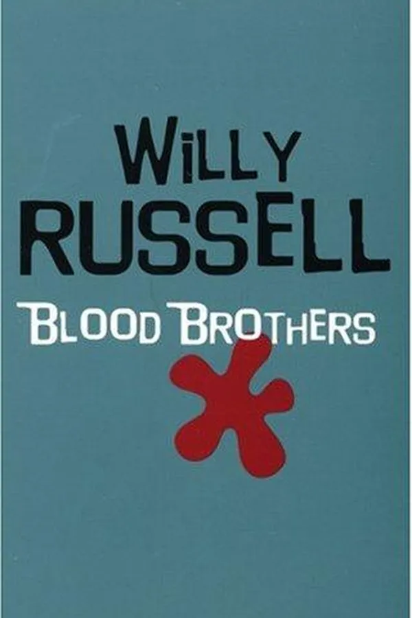 Capa de Blood Brothers