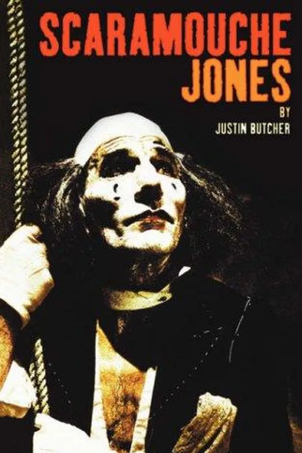 Capa de Scaramouche Jones, or, The seven white masks