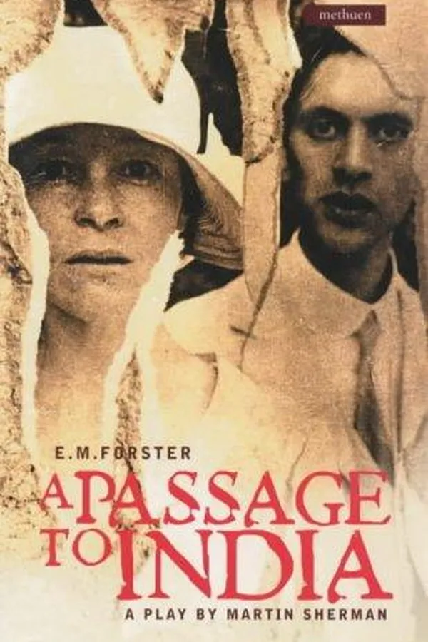 Capa de E.M. Forster's A passage to India