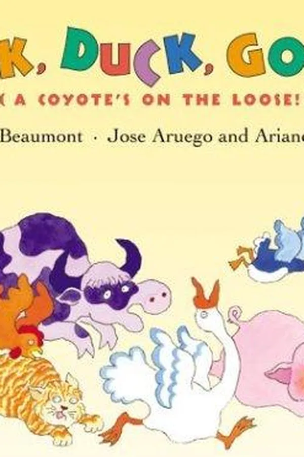 Capa de Duck, duck, goose!