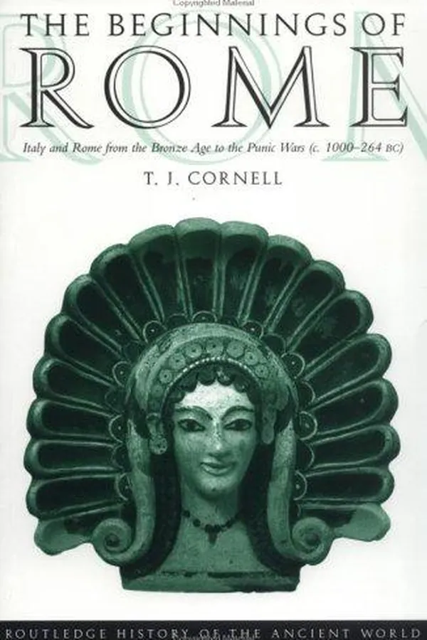 Capa de The beginnings of Rome