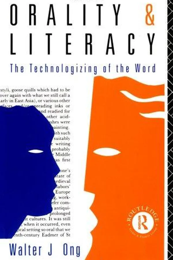 Capa de Orality and Literacy