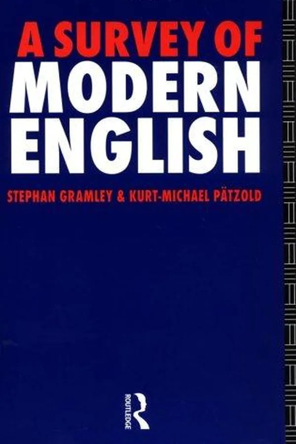 Capa de A survey of modern English
