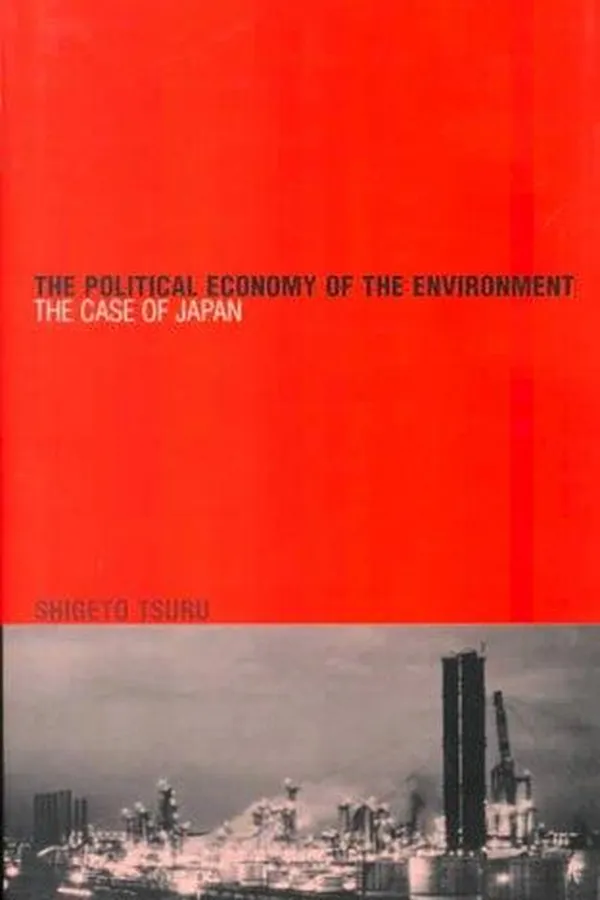 Capa de The Political Economy of the Environment