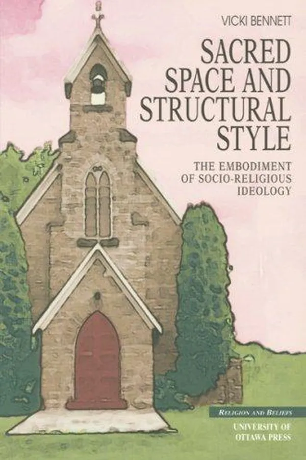 Cover of Sacred space and structural style