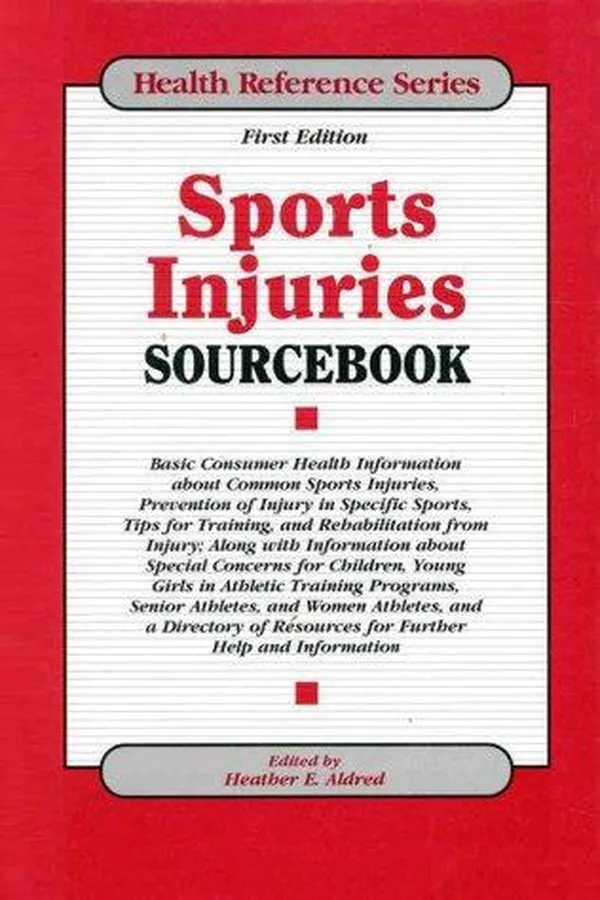 Capa de Sports Injuries Sourcebook