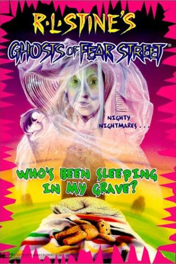 Capa de Ghosts of Fear Street - Who's Been Sleeping In My Grave?