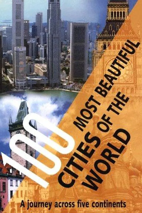 Capa de 100 most beautiful cities of the world