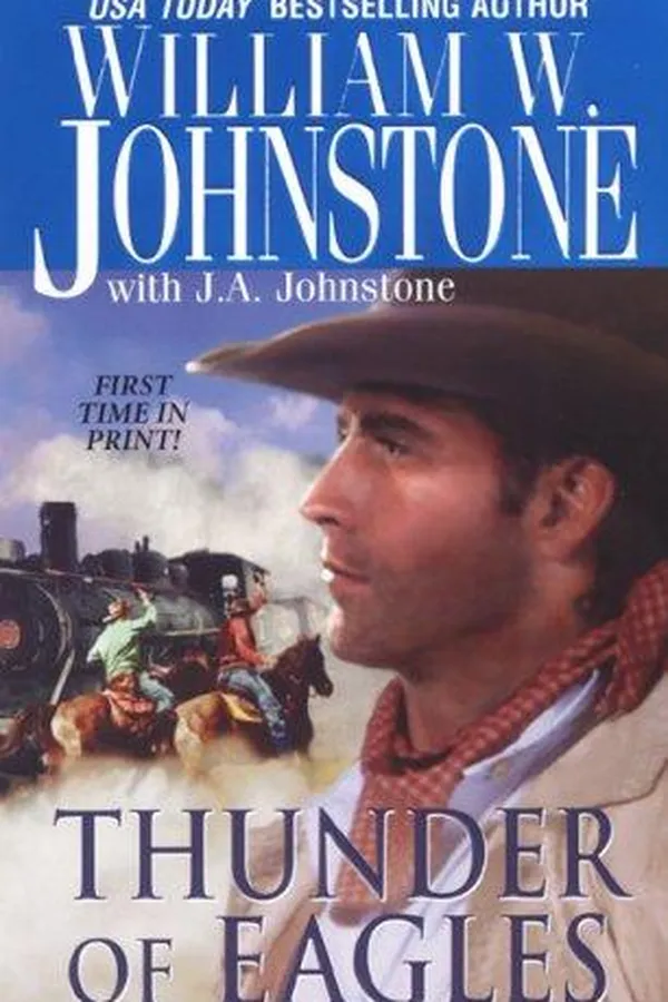 Capa de Thunder of Eagles