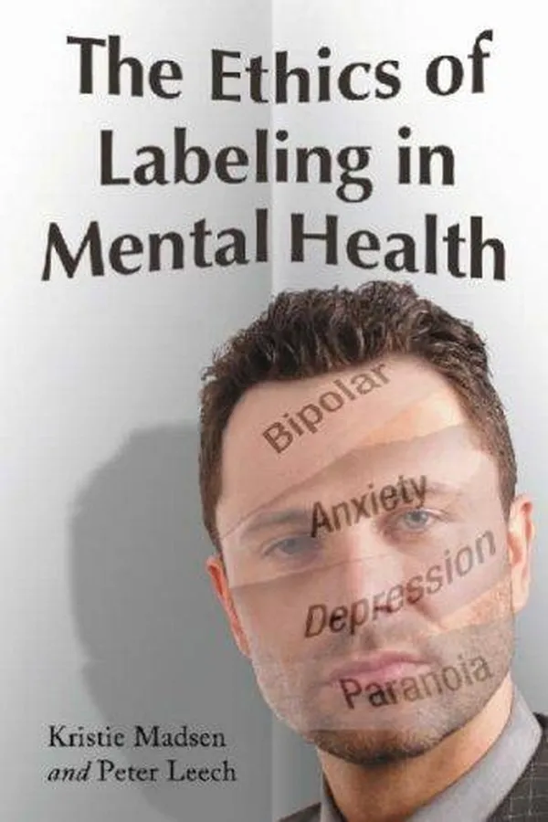 Capa de The ethics of labeling in mental health