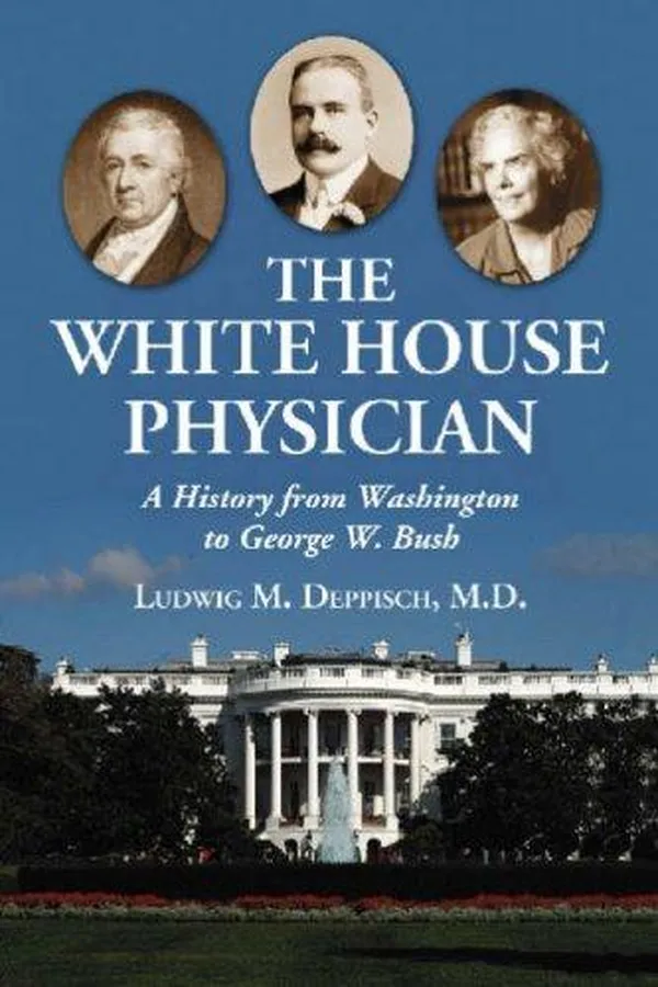 Capa de The White House Physician