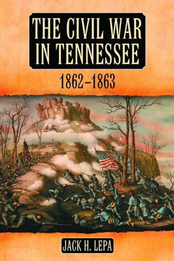 Capa de The Civil War in Tennessee, 1862-1863