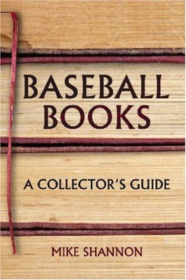 Capa de Baseball books