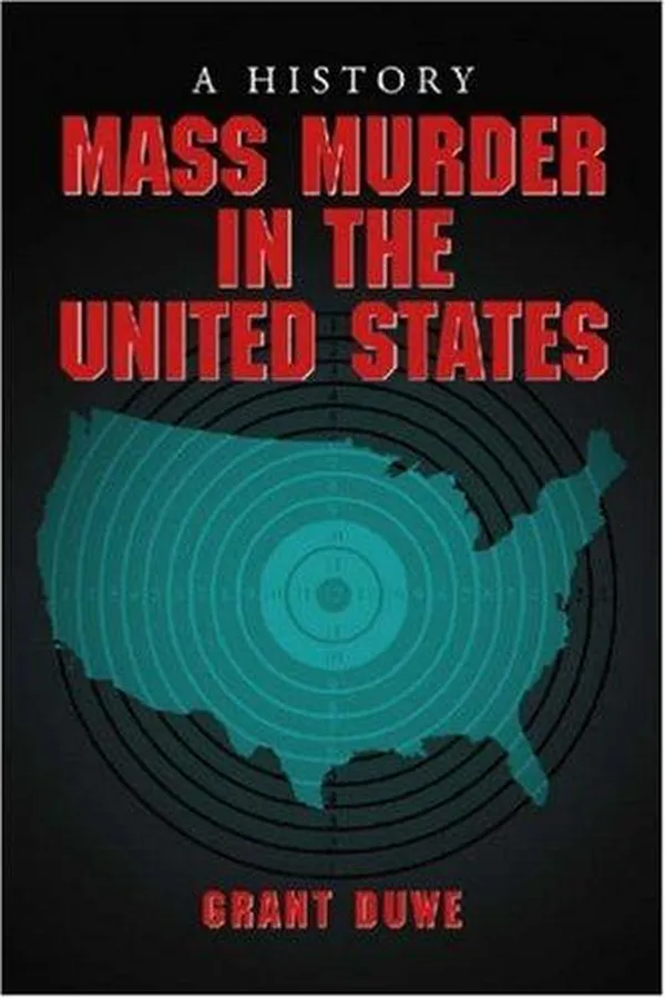 Capa de Mass murder in the United States