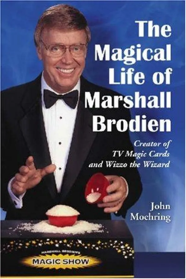 Capa de The Magical Life of Marshall Brodien