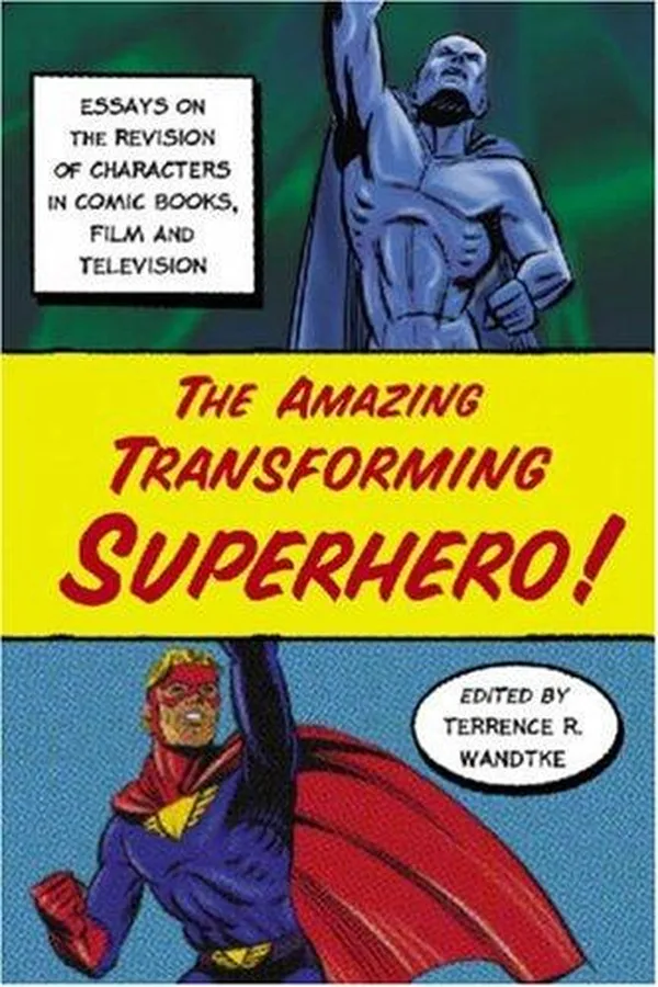 Capa de The Amazing Transforming Superhero!