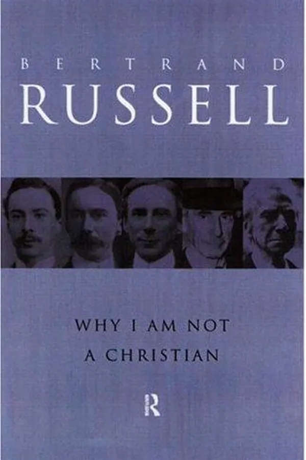 Cover of Why I am not a Christian