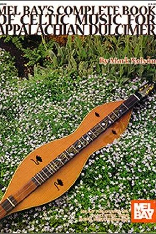 Capa de Complete Book of Celtic Music for Appalachian Dulcimer
