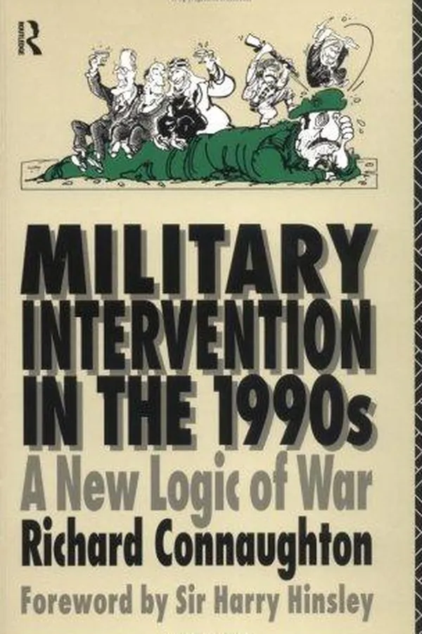 Capa de Military intervention in the 1990s