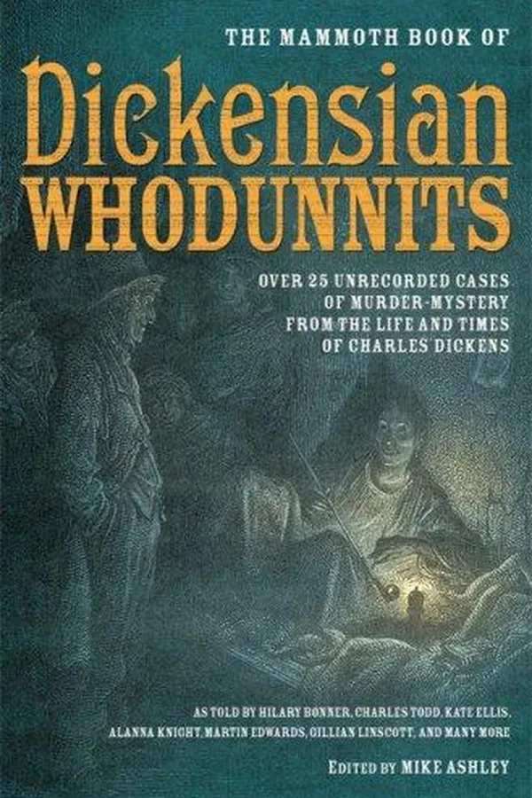 Capa de The Mammoth Book of Dickensian Whodunnits