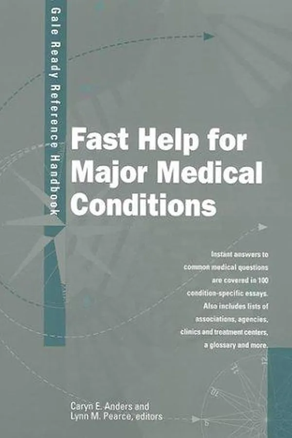 Capa de Fast help for major medical conditions