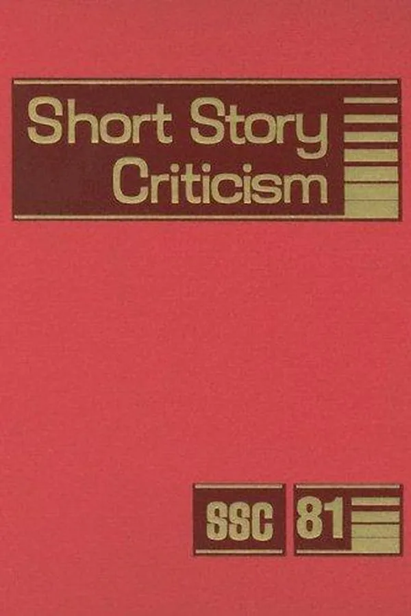 Capa de Short story criticism