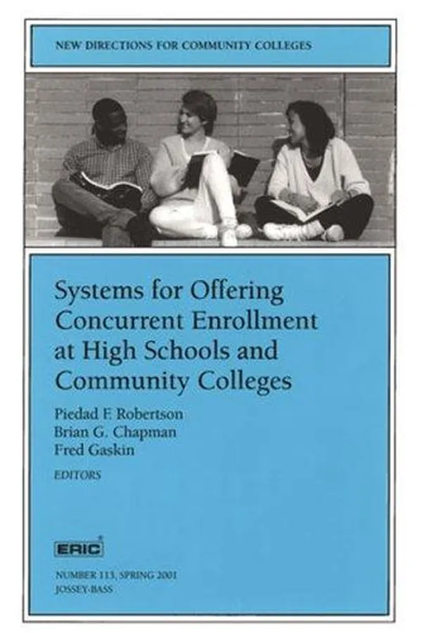 Capa de Systems for offering concurrent enrollment at high schools and community colleges
