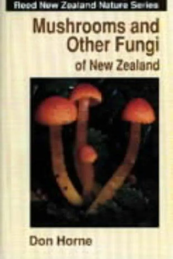 Capa de Mushrooms and Other Fungi of New Zealand (Reed New Zealand Nature)