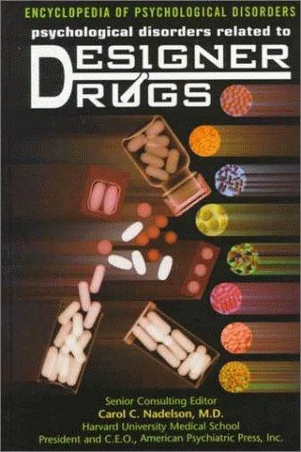 Capa de Psychological Disorders Related to Designer Drugs (Encyclopedia of Psychological Disorders Series)