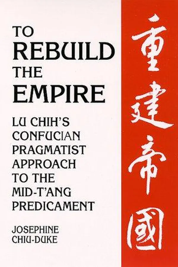 Capa de To Rebuild the Empire