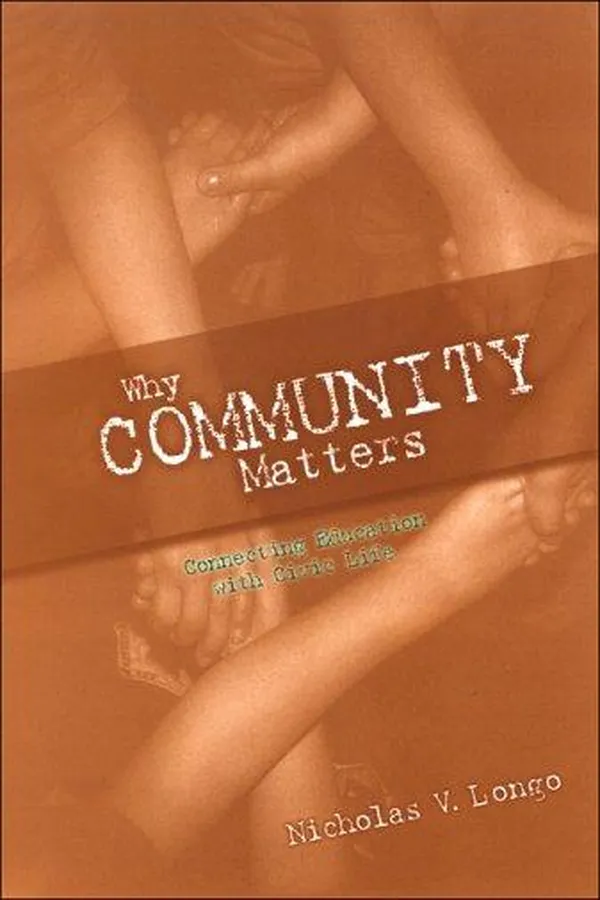 Capa de Why Community Matters