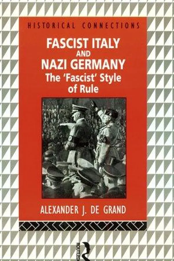 Capa de Fascist Italy and Nazi Germany