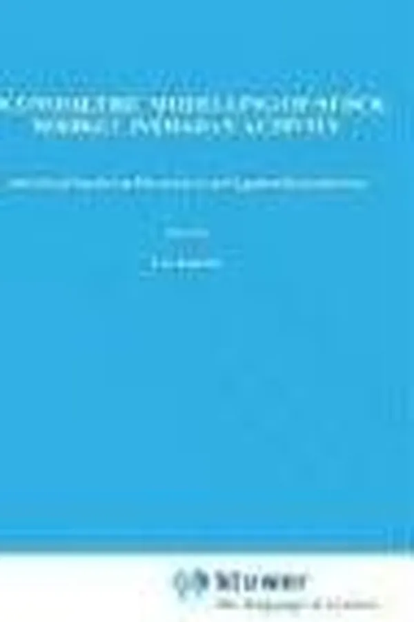 Capa de Econometric modelling of stock market intraday activity