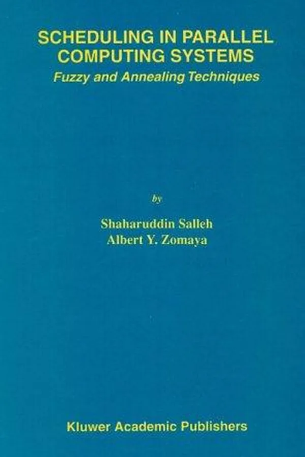 Capa de Scheduling in parallel computing systems