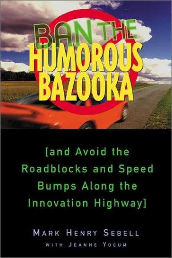 Capa de Ban the humorous bazooka